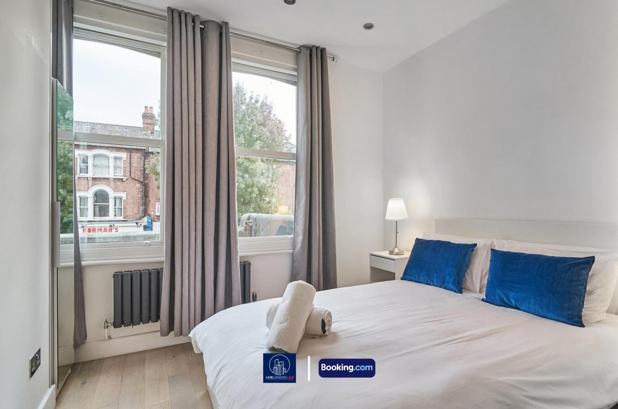 Last-Minute Offers L Exclusive Offer L Delightful 2-Bedroom Apartment In Tufnell Park L Sleeps Up To 5 Guests L By Live London Short Lets & Serviced Accommodation L Exterior foto