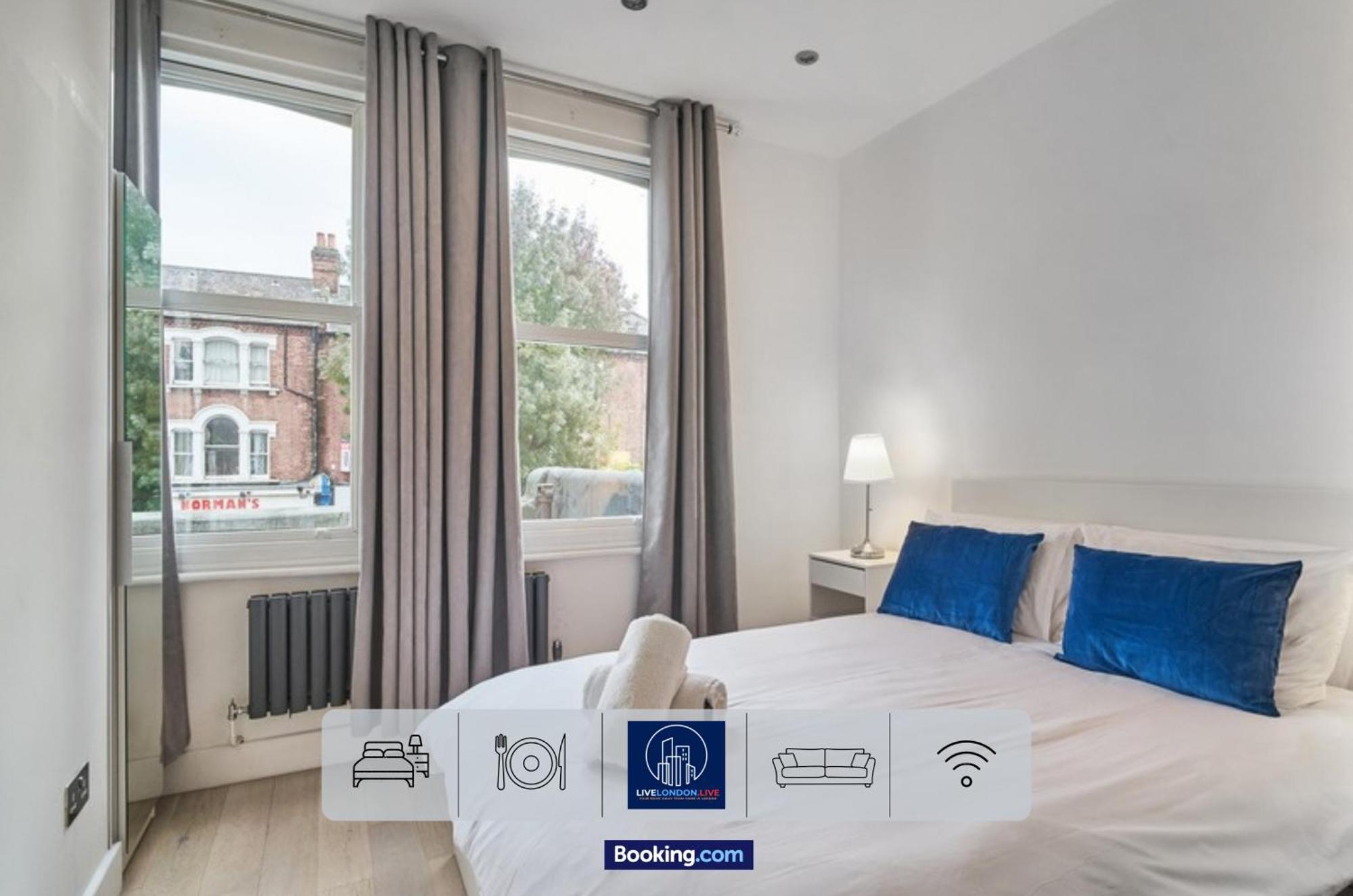 Last-Minute Offers L Exclusive Offer L Delightful 2-Bedroom Apartment In Tufnell Park L Sleeps Up To 5 Guests L By Live London Short Lets & Serviced Accommodation L Exterior foto