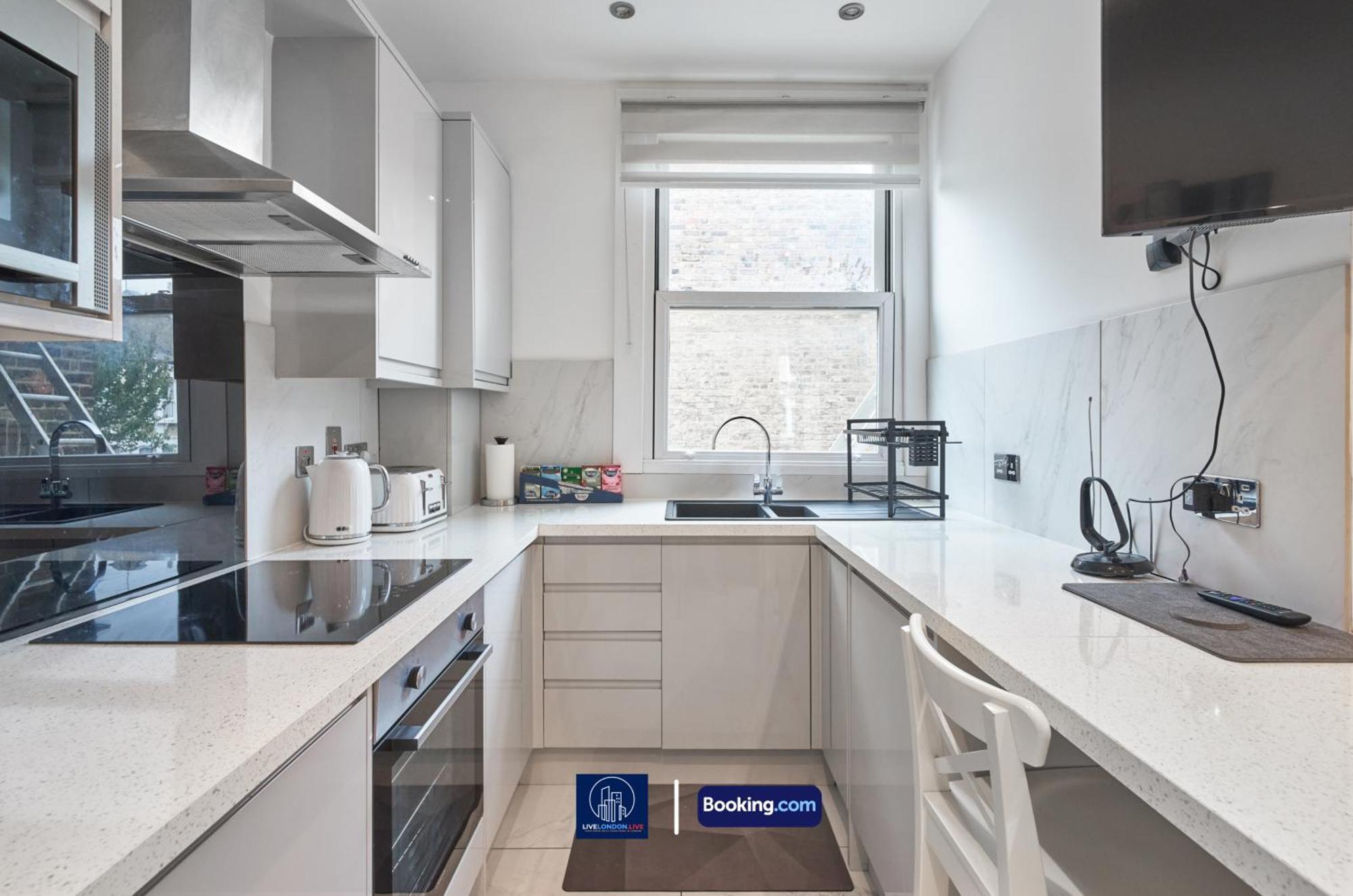 Last-Minute Offers L Exclusive Offer L Delightful 2-Bedroom Apartment In Tufnell Park L Sleeps Up To 5 Guests L By Live London Short Lets & Serviced Accommodation L Exterior foto