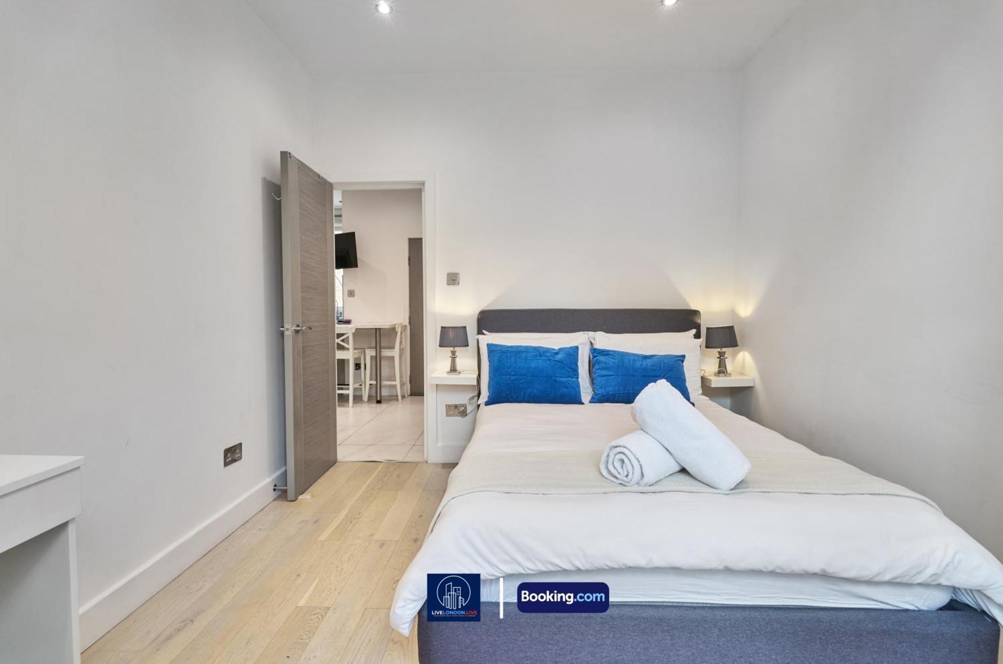 Last-Minute Offers L Exclusive Offer L Delightful 2-Bedroom Apartment In Tufnell Park L Sleeps Up To 5 Guests L By Live London Short Lets & Serviced Accommodation L Exterior foto