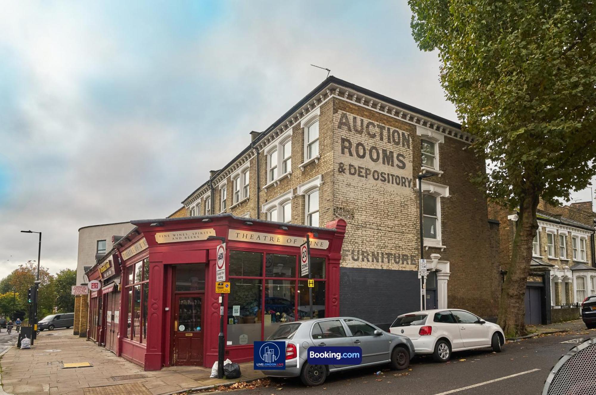 Last-Minute Offers L Exclusive Offer L Delightful 2-Bedroom Apartment In Tufnell Park L Sleeps Up To 5 Guests L By Live London Short Lets & Serviced Accommodation L Exterior foto