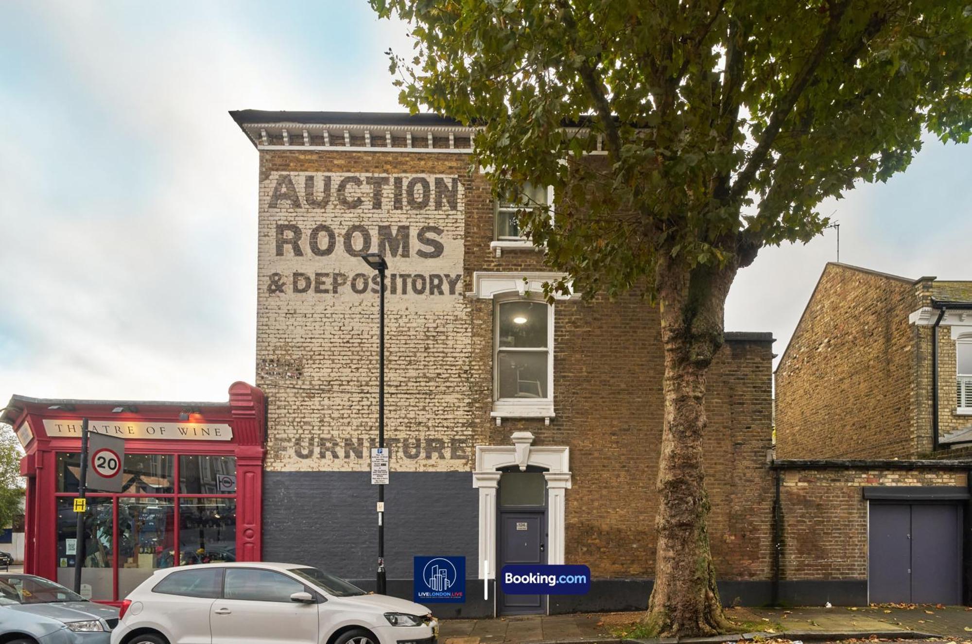 Last-Minute Offers L Exclusive Offer L Delightful 2-Bedroom Apartment In Tufnell Park L Sleeps Up To 5 Guests L By Live London Short Lets & Serviced Accommodation L Exterior foto